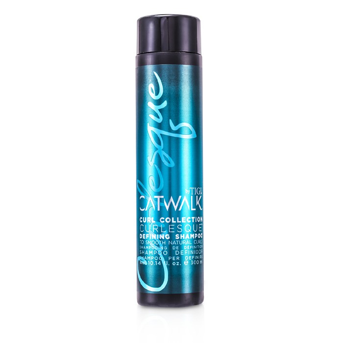Tigi Šampon pro definici kudrnatých a vlnitých vlasů Catwalk Curlesque Defining Shampoo 300ml/10.14ozProduct Thumbnail