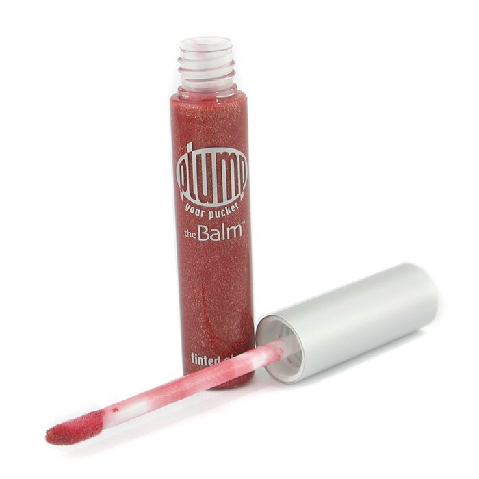 TheBalm Toniran sijaj za polne ustnice Plump Your Pucker Tinted Gloss Picture ColorProduct Thumbnail