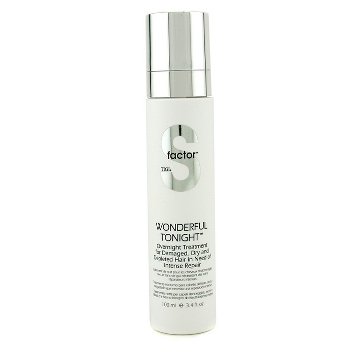 Tigi S Factor Wonderful Tonight Overnight Treatment (For Damaged, Dry and Depleted Hair) 100ml/3.4ozProduct Thumbnail