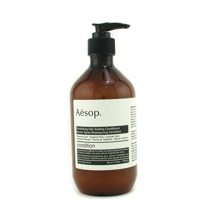 Aesop Rewitalizująca odżywka do włosów Revitalising Hair Sealing Conditioner 500ml/17.64ozProduct Thumbnail
