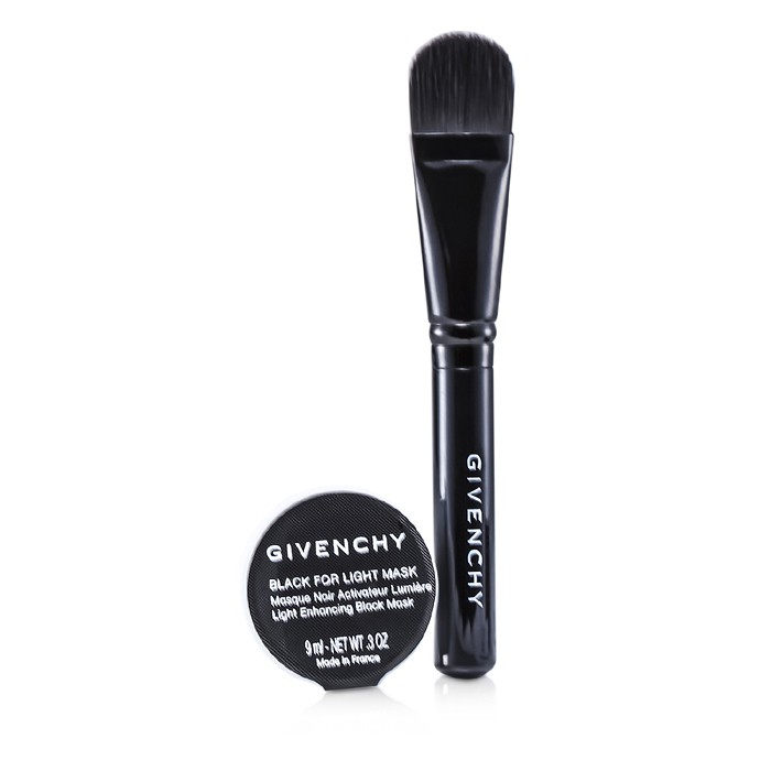 Givenchy Rozświetlająca czarna maseczka do twarzy Skin Targetters Black For Light Mask 9x9ml/0.31ozProduct Thumbnail