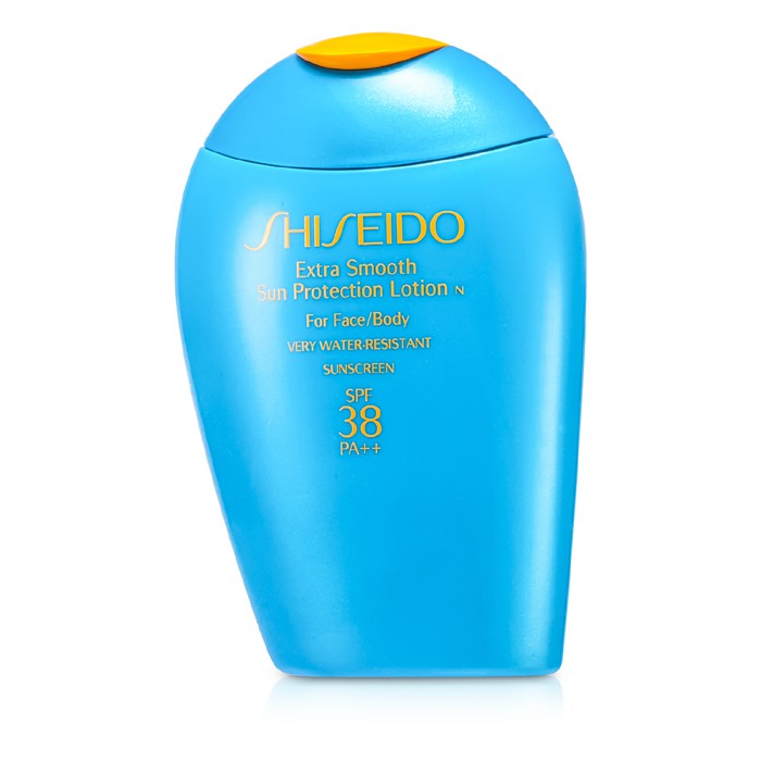 Shiseido โลชั่นปกป้องผิวจากแสงแดด Extra Smooth N SPF 38 (สำหรับผิวหน้า&ผิวกาย ) 100ml/3.3ozProduct Thumbnail