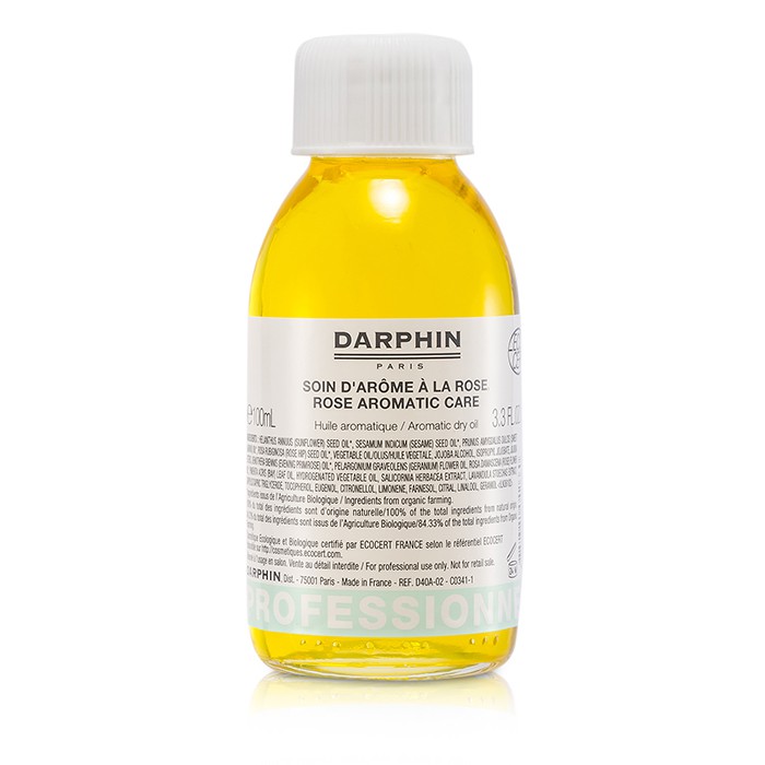 Darphin Olejek różany do pielęgnacji skóry przesuszonej Rose Aromatic Care (duża pojemność) 100ml/3.3ozProduct Thumbnail