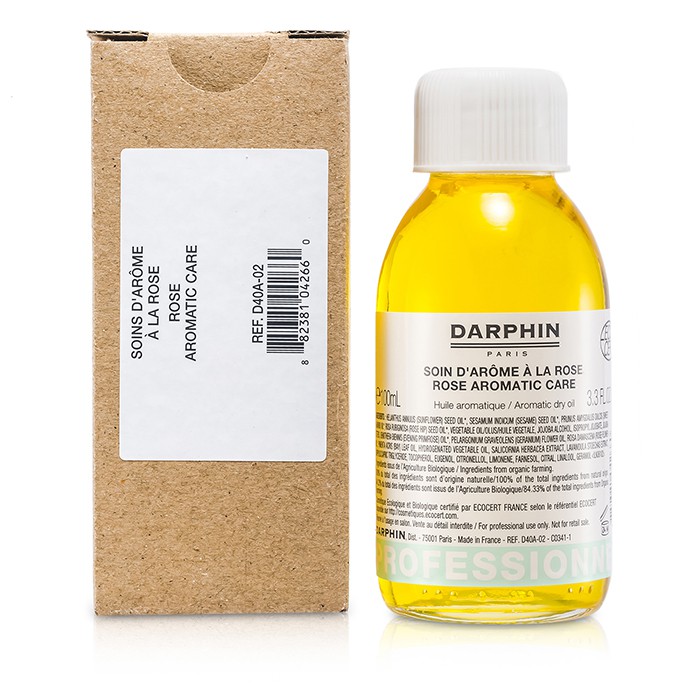 Darphin Îngrijire Aromatică cu Trandafir ( Flacon Profesional ) 100ml/3.3ozProduct Thumbnail