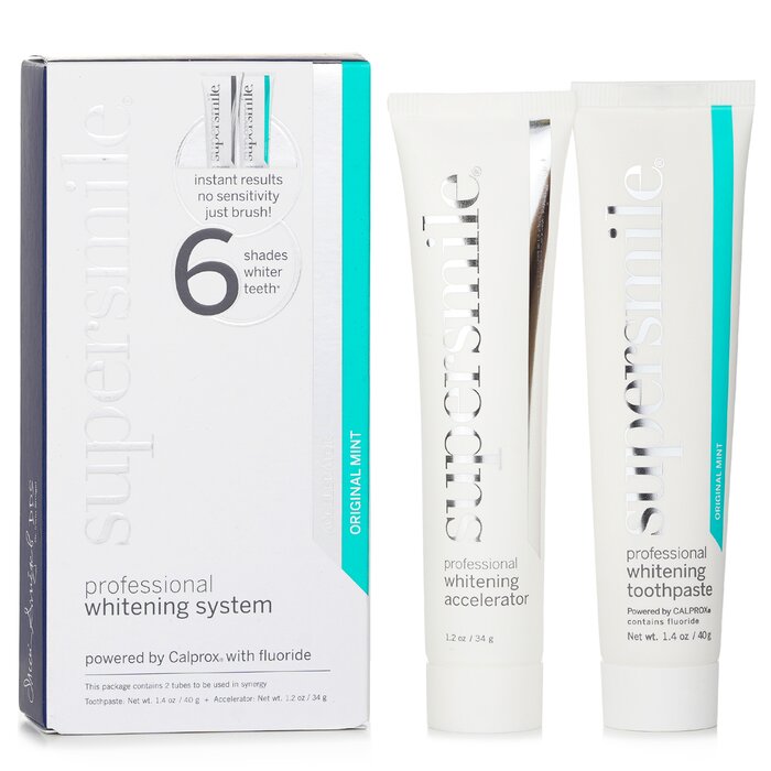 Supersmile Professional Whitening System: fogkrém 40g/1.4oz + gyorsító 34g/1.2oz 2pcsProduct Thumbnail