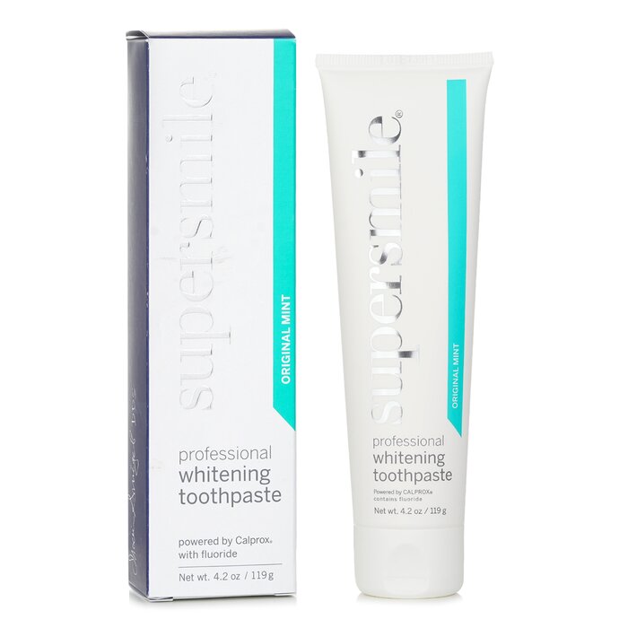 Supersmile 超級微笑 專業美白牙膏Professional Whitening Toothpaste - Original Mint 119g/4.2ozProduct Thumbnail
