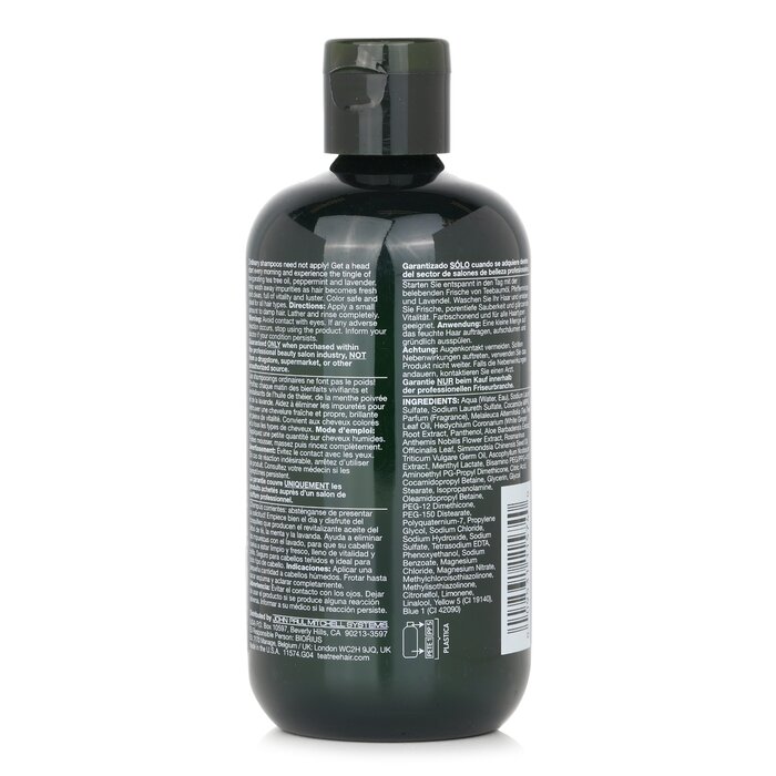 Paul Mitchell Tea Tree Special Shampoo (Invigorating Cleanser) 300ml/10.14ozProduct Thumbnail