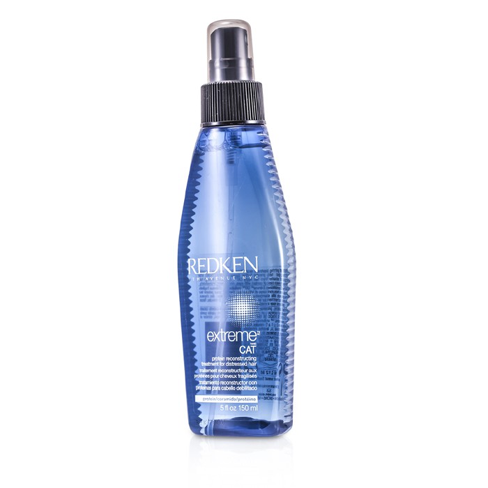 Redken Extreme Cat Protein Reconstructing Treatment (For Distressed Hair) 150ml/5ozProduct Thumbnail