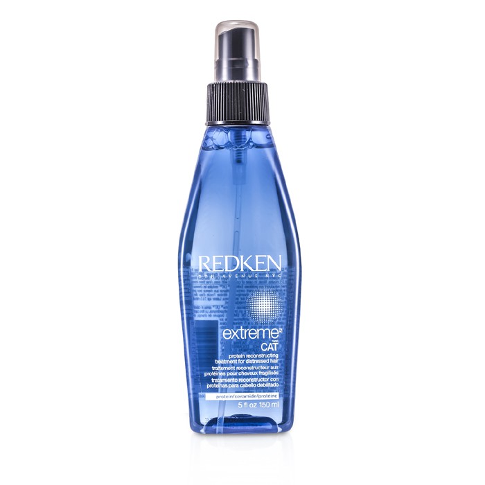 Redken Extreme Cat Protein Reconstructing Treatment (For Distressed Hair) 150ml/5ozProduct Thumbnail