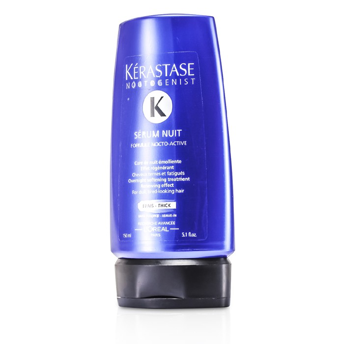 Kerastase Noctogenist Serum Nuit Overnight Softening Leave-In Treatment (For Dull, Tired-Looking Hair) 150ml/5.1ozProduct Thumbnail