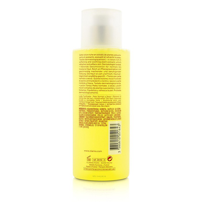 Clarins Toning Lotion with Camomile - Normal or Dry Skin 400ml/13.9ozProduct Thumbnail