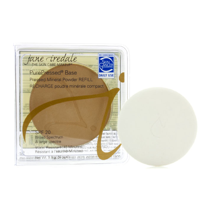 Jane Iredale PurePressed Base Pressed Mineral Powder Refill SPF 20 9.9g/0.35ozProduct Thumbnail
