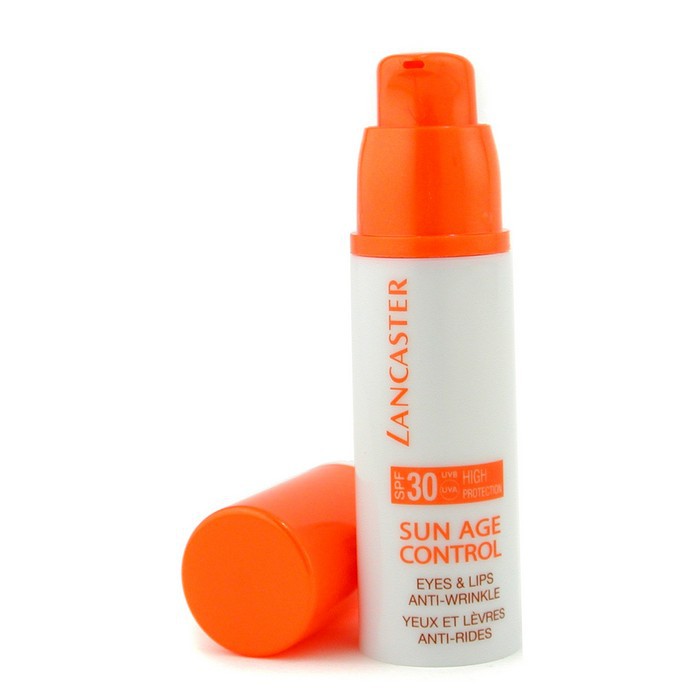 Lancaster Sun Age Control Eyes & Lips Anti-Wrinkle SPF 30 High Protection - Protección Antiarrugas Labios y Ojos 15ml/0.5ozProduct Thumbnail