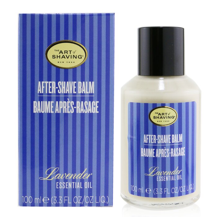 The Art Of Shaving Bálsamo After Shave- Lavender Essential Oil ( Pieles Sensibles) 100ml/3.4ozProduct Thumbnail