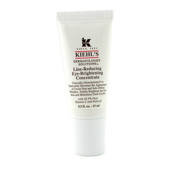 Kiehl's Dermatologist Solutions Разглаживающий Осветляющий Концентрат для Глаз 15ml/0.5ozProduct Thumbnail