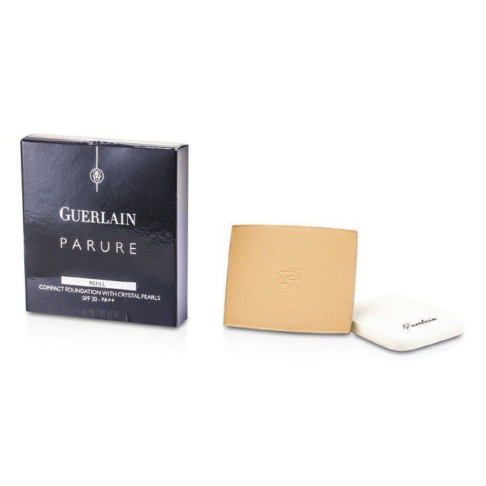 Guerlain Parure Compact Base Maquillaje con Perlas de Cristal SPF20 Recambio 9g/0.31ozProduct Thumbnail