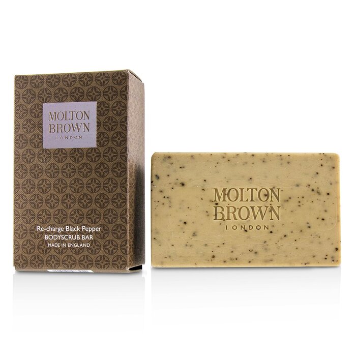 Molton Brown Re-Charge Black Pepper Body Scrub Bar 250g/8.8ozProduct Thumbnail