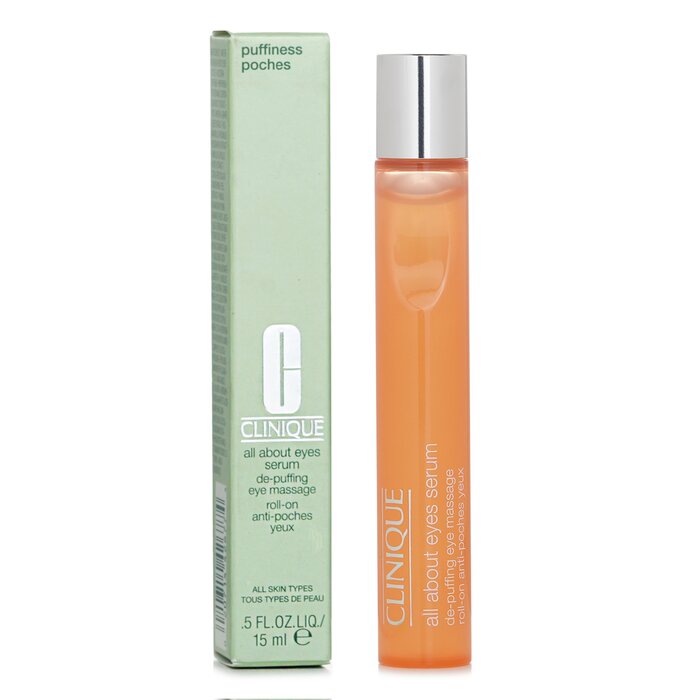 Clinique 倩碧 全效晶潤滾珠眼部按摩精華  15ml/0.5ozProduct Thumbnail