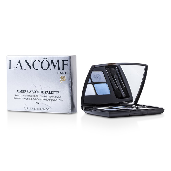 Lancome Ombre Absolue Paletka štyroch tieňov na oči pre perfektné líčenie – B20 Perle Du Lagon 4x0.7g/0.024ozProduct Thumbnail