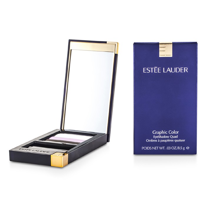 Estee Lauder Graphic Color Eyeshadow Quad 8.5g/0.03ozProduct Thumbnail