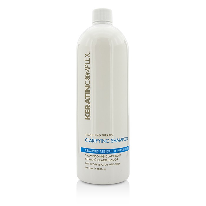 Keratin Complex Smoothing Therapy Clarifying Shampoo (Removes Residue & Impurities) 1000ml/33.8ozProduct Thumbnail