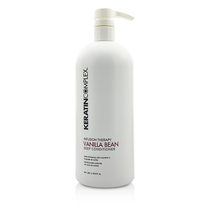Keratin Complex Balsam Profund Boabe Vanilie 1000ml/33.8ozProduct Thumbnail