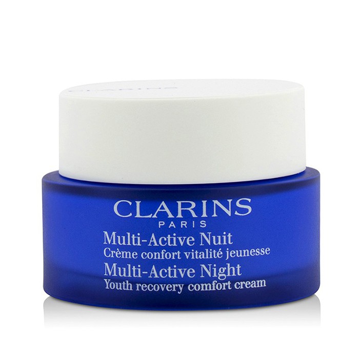 Clarins Multi-aktívny nočný krém pre omladenie pre normálnu až suchú pleť 50ml/1.7ozProduct Thumbnail