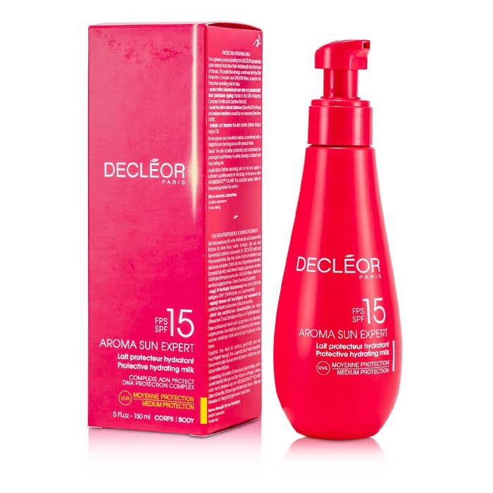 Decleor Aroma Sun Expert Protective Leche Hidratante Protección Media SPF 15 150ml/5ozProduct Thumbnail
