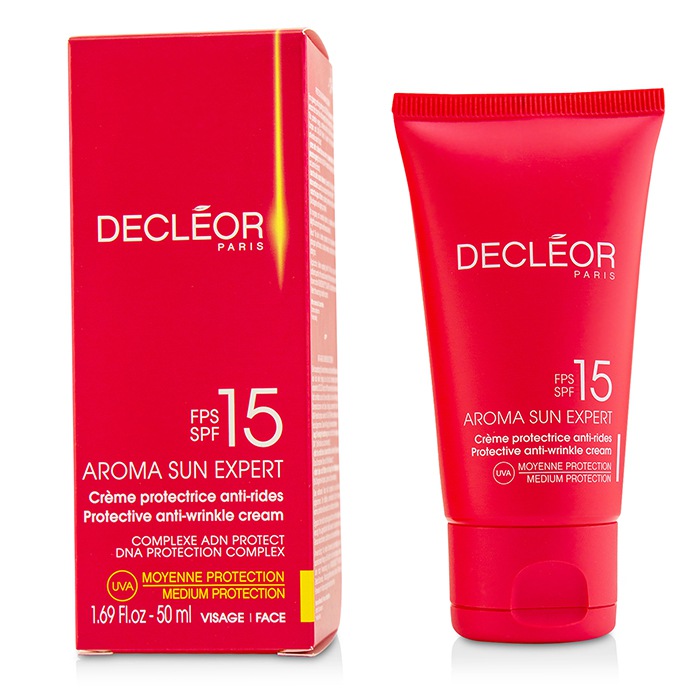 Decleor Aroma Sun Ειδική Αντιρυτιδική Κρέμα Μέσης Προστασίας με Δείκτη Προστασίας SPF 15 50ml/1.69ozProduct Thumbnail