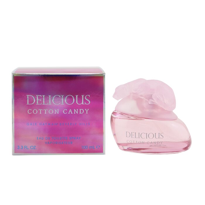 Gale Hayman Delicious Cotton Candy ماء تواليت بخاخ 100ml/3.3ozProduct Thumbnail