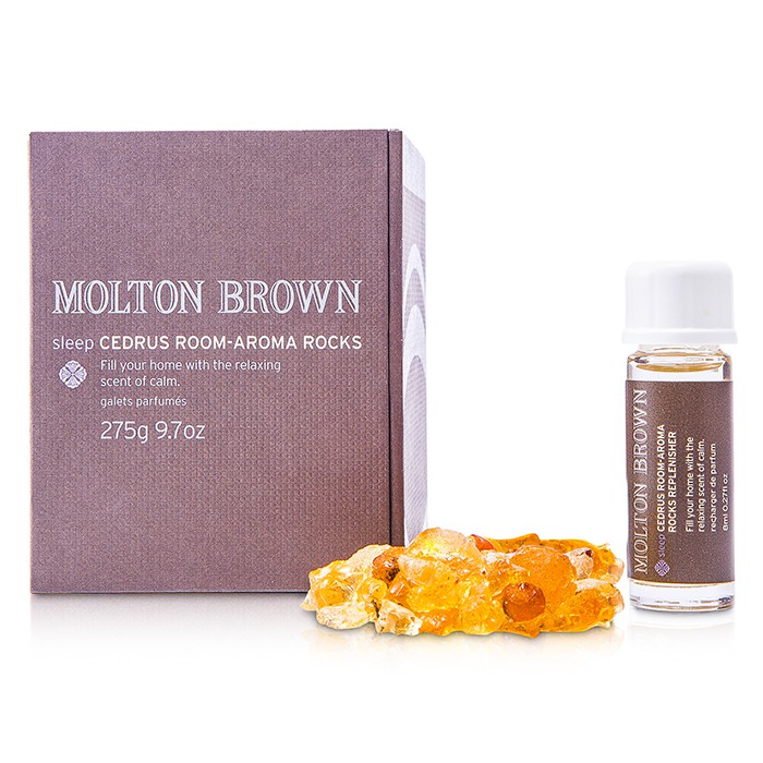 Molton Brown Sleep - Cedrus Room Aroma Rocks 275g/9.7ozProduct Thumbnail