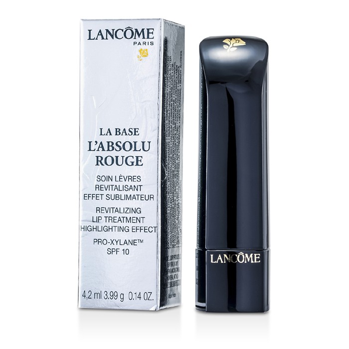 Lancome Pomadka ochronna La Base L' Absolu Rouge Revitalizing Lip Treatment Highlighting Effect SPF 10 4.2ml/0.14ozProduct Thumbnail