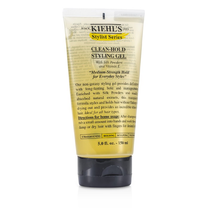 Kiehl's Stylist Series Clean-Hold Styling Gel (Medium-Strength Hold for Everyday Styles) 150ml/5ozProduct Thumbnail