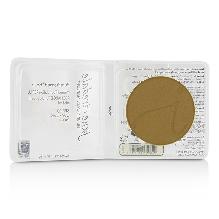 Jane Iredale Pó base PurePressed Base Pressed Mineral Powder Refill SPF 20 9.9g/0.35ozProduct Thumbnail