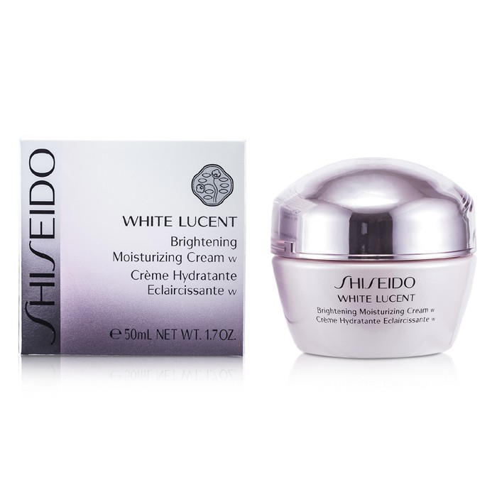 Shiseido White Lucent Brightening (Pemutih)Moisturizing( Pelembap Kulit ) Krim W 50ml/1.7ozProduct Thumbnail