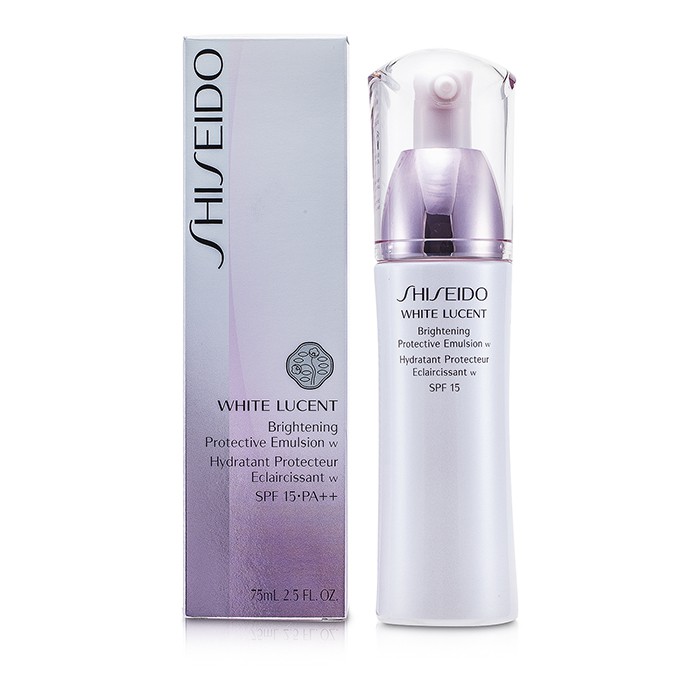 Shiseido White Lucent Brightening Protective Emulsion W SPF 15 75ml/2.5ozProduct Thumbnail