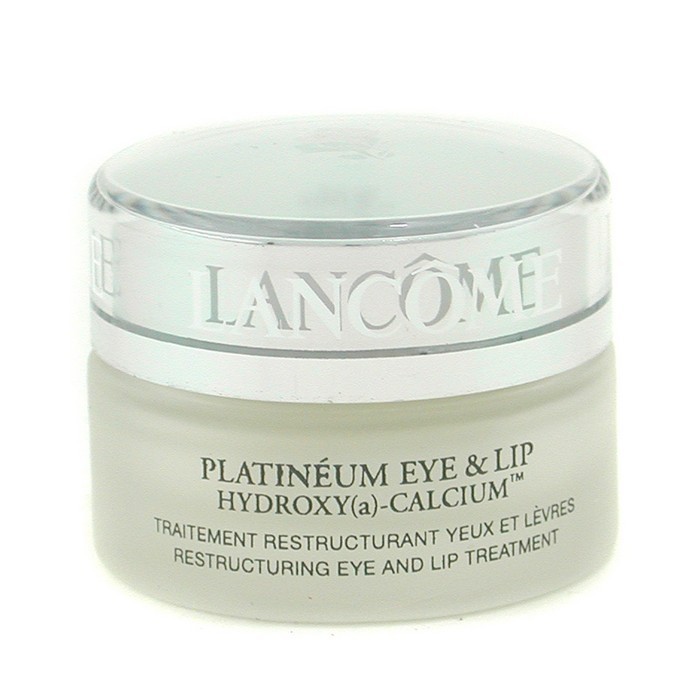 Lancome Platineum Hydroxy-Calcium Tratamiento Restructurante Ojos y Labios ( Hecho en USA ) 15g/0.5ozProduct Thumbnail