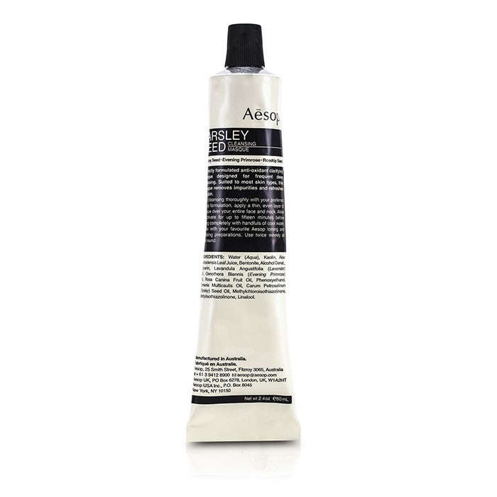 Aesop Parsley Seed Cleansing Masque (Tube) 60ml/2.38ozProduct Thumbnail