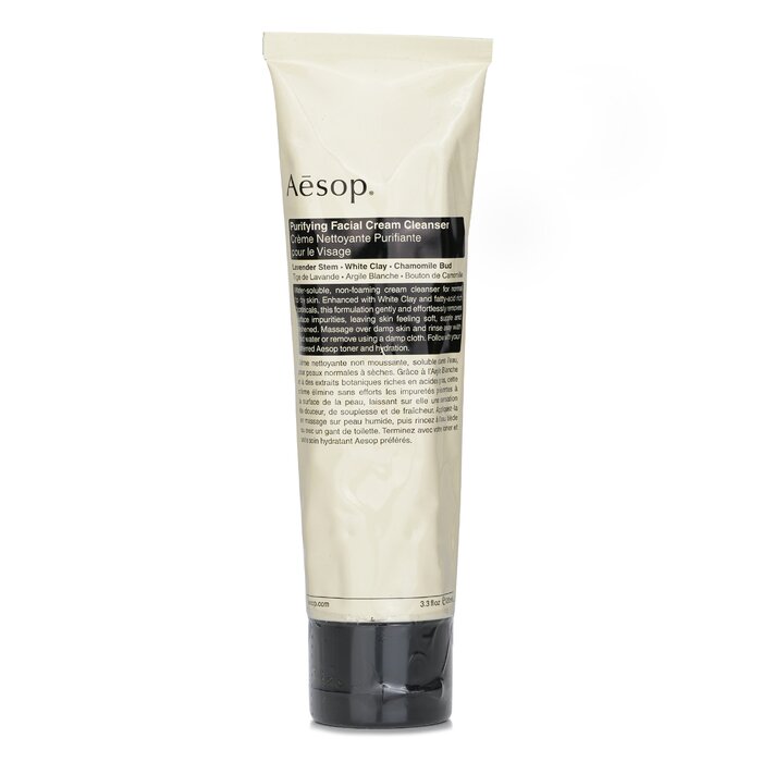 Aesop Purifying Facial Cream Cleanser (Tube) 100ml/3.6ozProduct Thumbnail