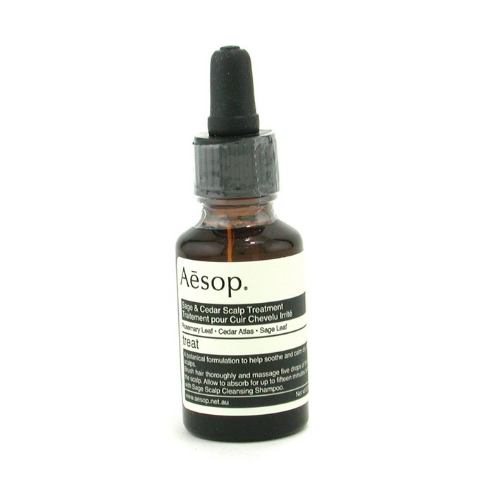Aesop Sage & Cedar Scalp Treatment (For Dry, Itchy and Flaky Scalps) 25ml/0.81ozProduct Thumbnail