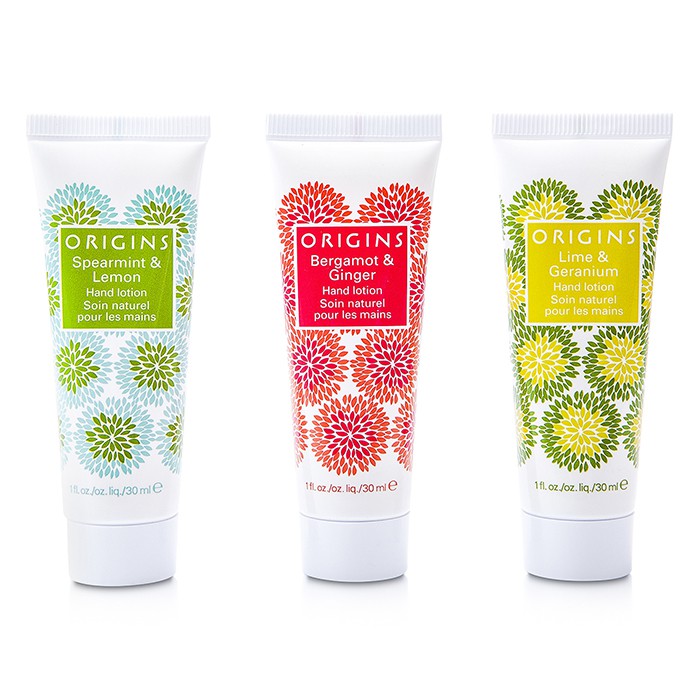 Origins Hand Therapy: 3x Hand Lotion 30ml/1oz 3x30ml/1ozProduct Thumbnail