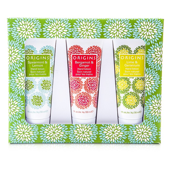 Origins Hand Therapy: 3x Hand Lotion 30ml/1oz 3x30ml/1ozProduct Thumbnail