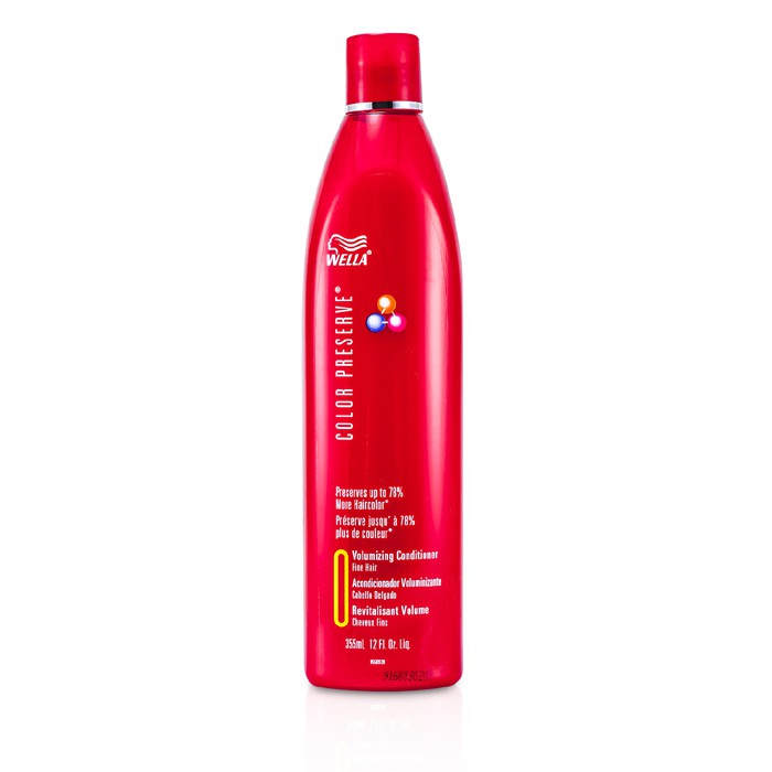 Wella Color Preserve Volumizing Conditioner (For Fine Hair) 355ml/12ozProduct Thumbnail