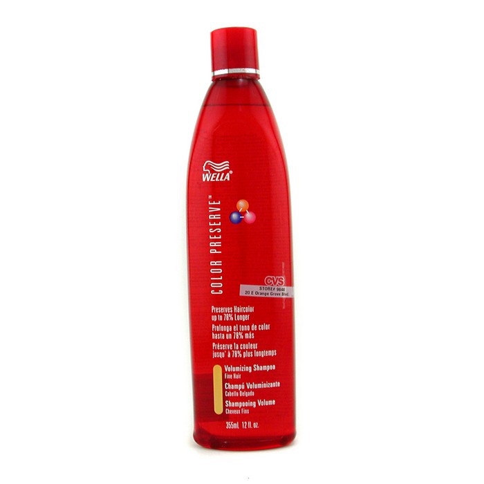 Wella Color Preserve Volumizing Shampoo (For Fine Hair) 355ml/12ozProduct Thumbnail