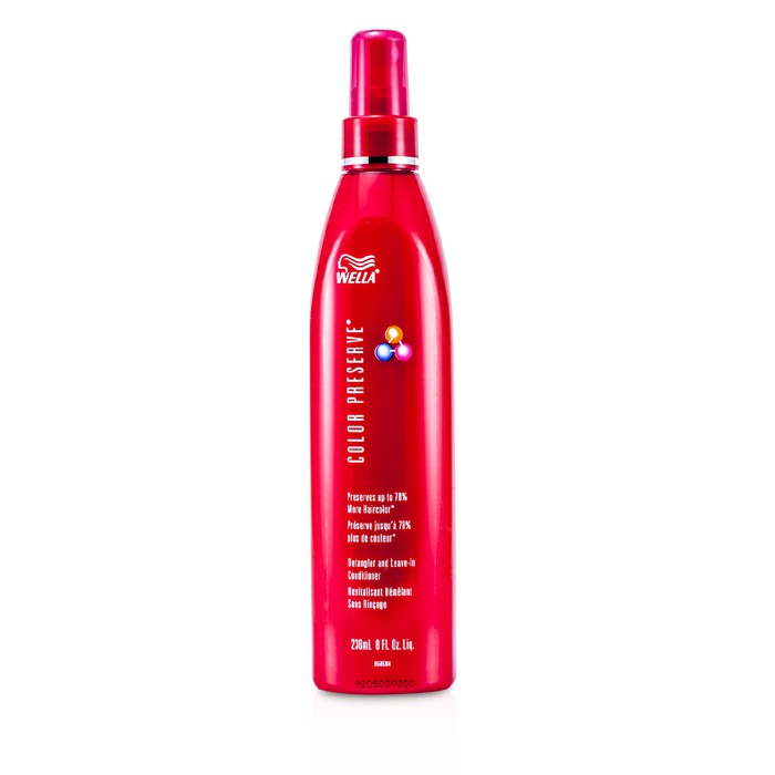 Wella Color Preserve Detangler and Leave-In Conditioner 236ml/8ozProduct Thumbnail