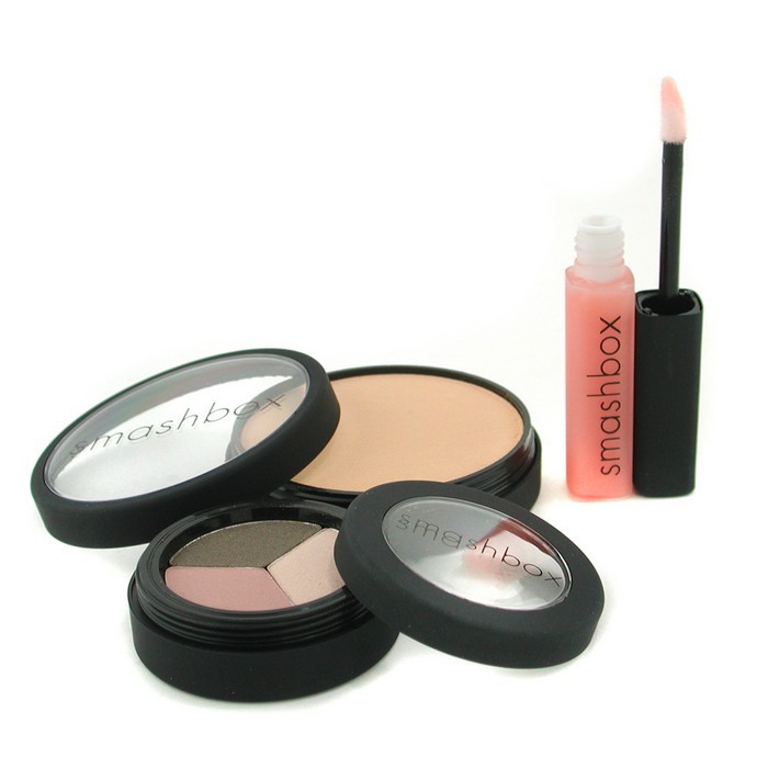 Smashbox Who's Your Agent Spring Color Kit (Soft Lights + Eye Shadow Trio + Lip Gloss) 3pcsProduct Thumbnail