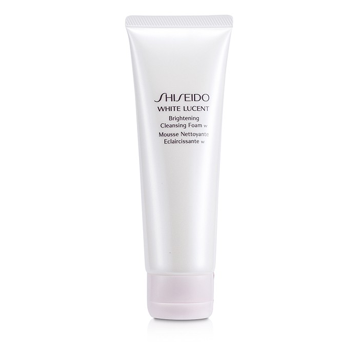 Shiseido Rozjaśniająca pianka do mycia twarzy White Lucent Brightening Cleansing Foam W 125ml/4.7ozProduct Thumbnail