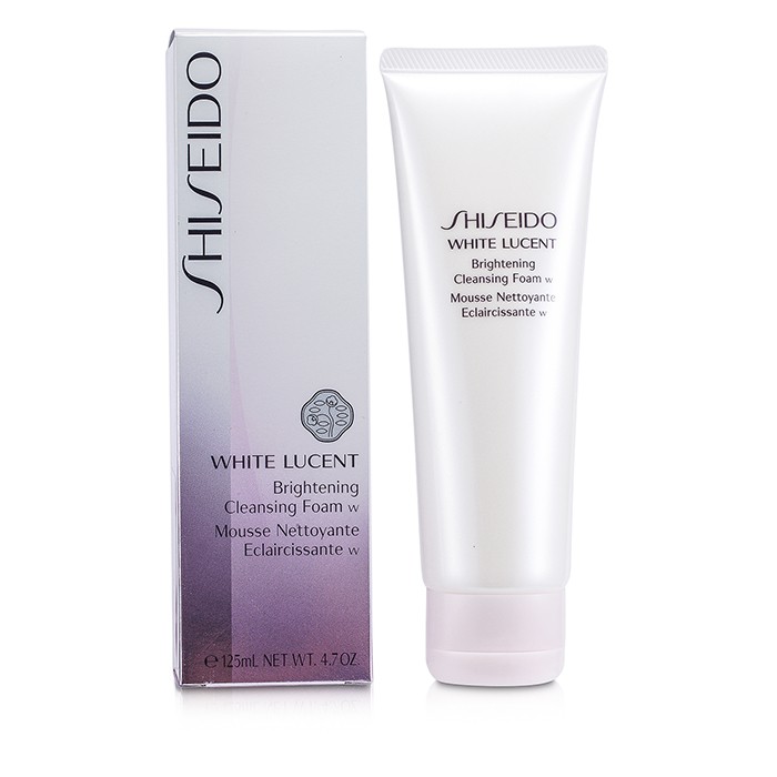 Shiseido Rozjaśniająca pianka do mycia twarzy White Lucent Brightening Cleansing Foam W 125ml/4.7ozProduct Thumbnail