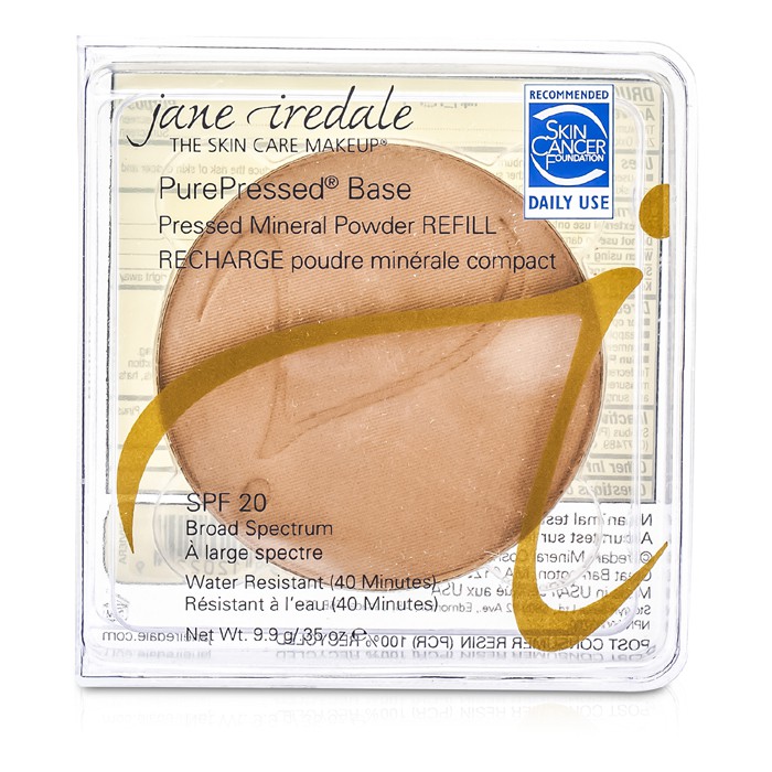 Jane Iredale PurePressed Base Pressed Mineral Powder Refill SPF 20 ...