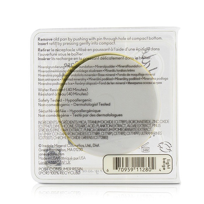 Jane Iredale PurePressed Base Pressed Mineral Powder Refill SPF 20 9.9g/0.35ozProduct Thumbnail